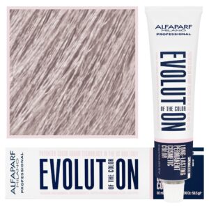 Alfaparf Evolution - wegańska farba do koloryzacji włosów, 60ml 11,21 | Super Rozjasniający Fioletowy Popielaty Blond