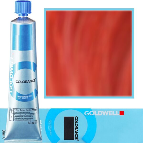 Goldwell Colorance - profesjonalna farba do półtrwałej koloryzacji, 60ml RR-MIX  | Czerwony Mix