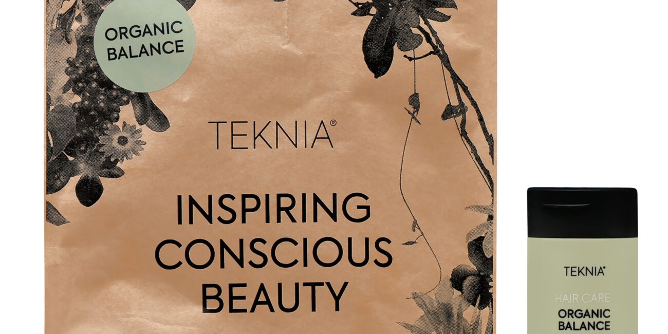 Lakme Teknia Organic Balance Pack - nawilżający zestaw kosmetyków maska 50ml + szampon 100ml