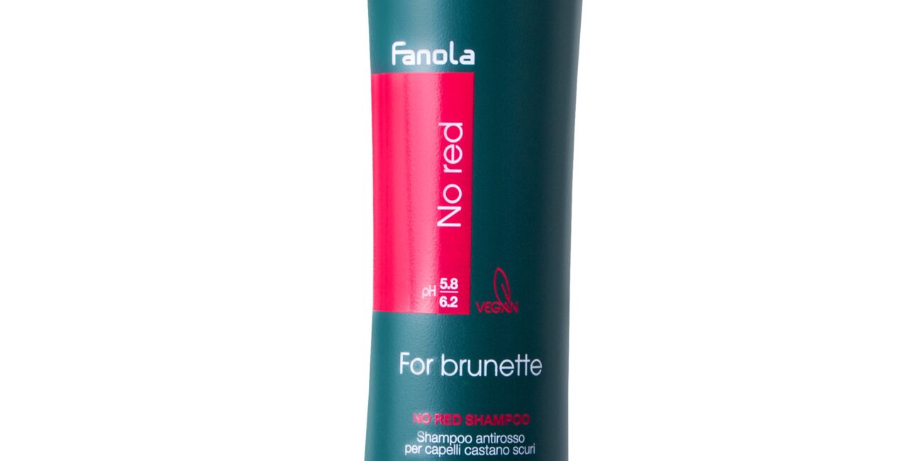 Fanola No Red szampon do włosów brązowych redukujący czerwone refleksy 350 ml