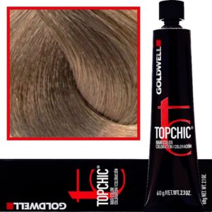 Goldwell Topchic - profesjonalna farba do włosów, 60ml 7-N Średni Naturalny Blond