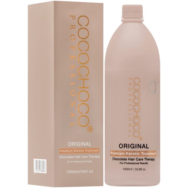 CocoChoco ORYGINAL keratyna do zabiegu prostowania włosów 1000ml