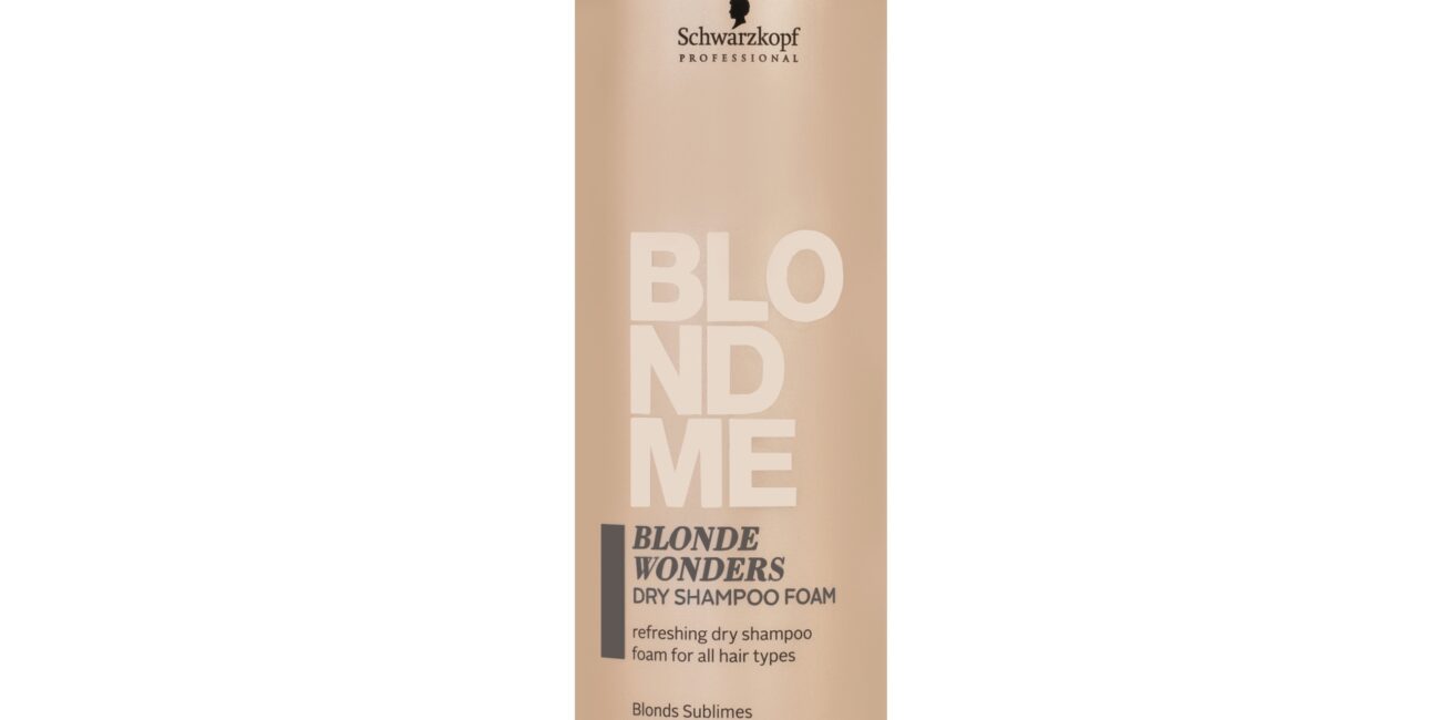Schwarzkopf BlondMe Blonde Wonders Dry Shampoo - suchy szampon do włosów, 300ml