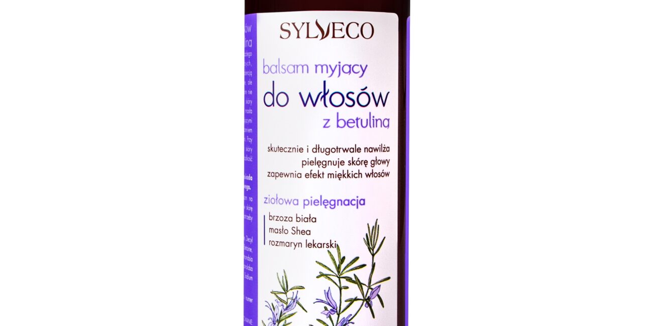 Sylveco Balsam myjący/szampon do włosów z betuliną 300 ml