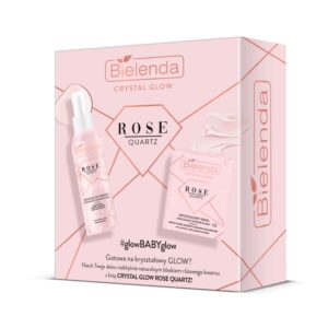 Bielenda Zestaw Prezentowy Crystal Glow - Rose Quartz