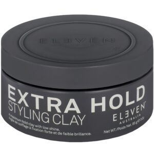 Eleven Australia Extra Hold Styling Clay - bardzo mocna glinka do stylizacji włosów, 85g
