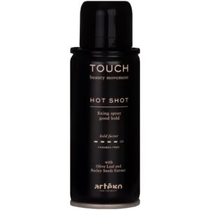 Artego Touch Hot Shot lakier mocno utrwalający o lekkiej formule 100ml