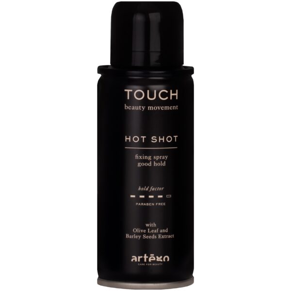 Artego Touch Hot Shot lakier mocno utrwalający o lekkiej formule 100ml