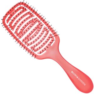 Olivia Garden iDetangle Hair Pride Edition - szczotka do rozczesywania włosów, różne kolory Red | Czerwona