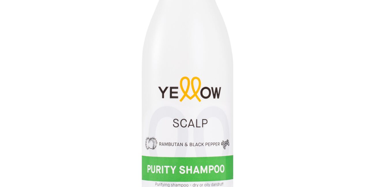 Alfaparf YELLOW Scalp Purity - szampon przeciwłupieżowy głęboko oczyszczający, 500ml