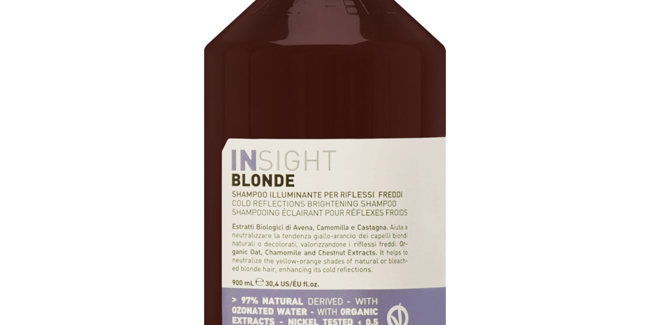 Insight Blonde Cold Reflect Shampoo - szampon do włosów blond, 900ml