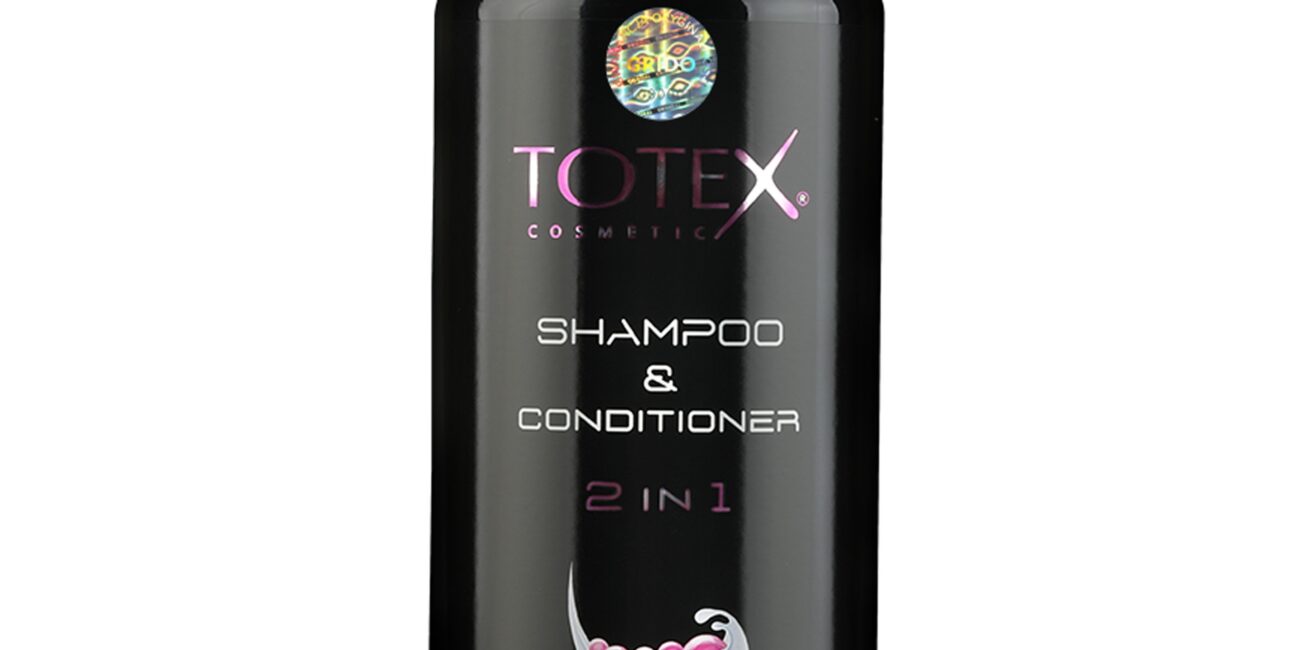 Totex 2in1 All Hair - szampon i odżywka do włosów, 750ml