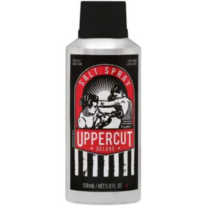 Uppercut Deluxe Salt - Spray do układania włosów dla panów, 150ml