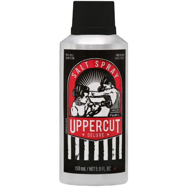 Uppercut Deluxe Salt - Spray do układania włosów dla panów, 150ml