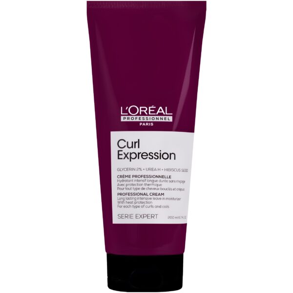 Loreal Curl Expression Cream Lasting Intensive Moisturizer - krem do włosów kręconych, 200ml