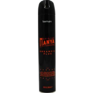Kemon Hair Manya Dreamfix Plus - Bardzo mocny lakier, 500ml