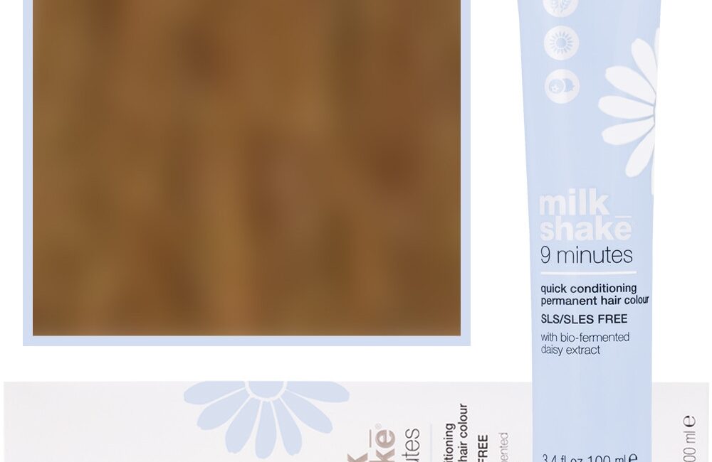 Milk Shake 9 Minutes - farba do włosów 100ml, pełna paleta kolorów 5,0 | 5NN || Intensywny Jasny Brąz