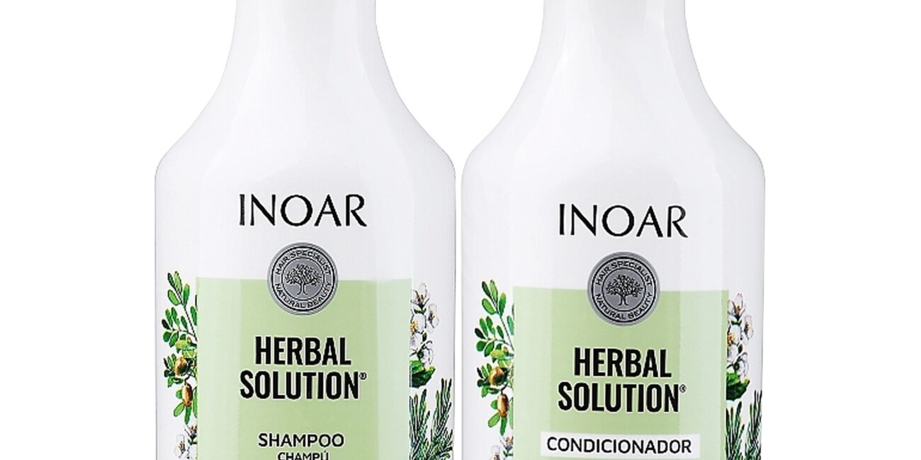 Inoar Herbal Solution Duo Pack zestaw przeciwłupieżowy 2x250ml