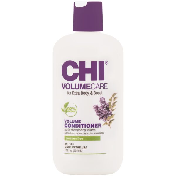 CHI Volume Care - odżywka dodająca objętości i odbijająca włosy od nasady, 355ml
