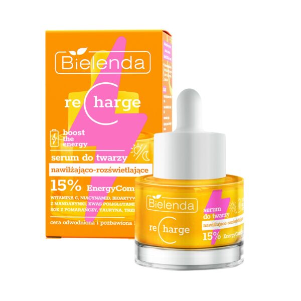 Bielenda Serum do twarzy nawilżająco-rozświetlające