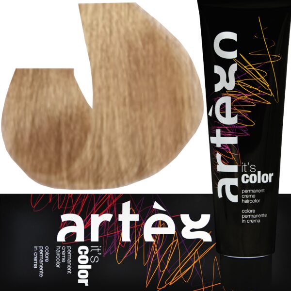 ARTEGO IT'S COLOR - farba w kremie 150ml, cała paleta kolorów 9,81 - 9SA | Piaskowy Popielaty Bardzo Jasny Blond