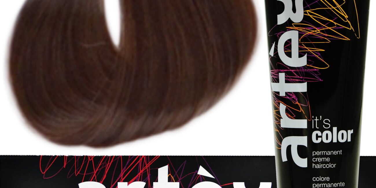 ARTEGO IT'S COLOR - farba w kremie 150ml, cała paleta kolorów 6.33 - 6GG | Ciemny Intensywny Złocisty Blond