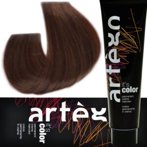 ARTEGO IT'S COLOR - farba w kremie 150ml, cała paleta kolorów 6.33 - 6GG | Ciemny Intensywny Złocisty Blond