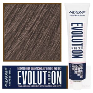 Alfaparf Evolution - wegańska farba do koloryzacji włosów, 60ml 8,23 | Jasny Irese Złoty Blond