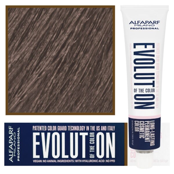 Alfaparf Evolution - wegańska farba do koloryzacji włosów, 60ml 8,23 | Jasny Irese Złoty Blond