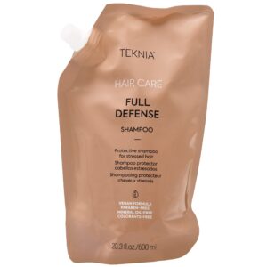 Lakme Teknia Full Defense Refill Shampoo - szampon ochronny do włosów, 600ml