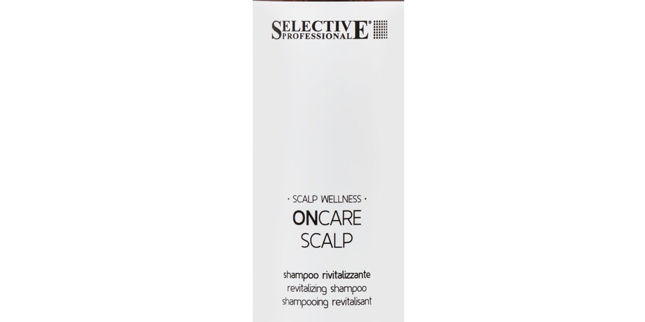 Selective On Care Scalp Wellness - szampon zapobiegający wypadaniu włosów, 200ml