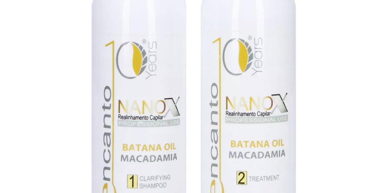 ENCANTO DO BRASIL NANOX Zestaw bez formaldehydu 2x473ml