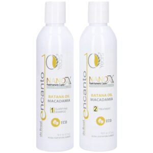 ENCANTO DO BRASIL NANOX Zestaw bez formaldehydu 2x473ml