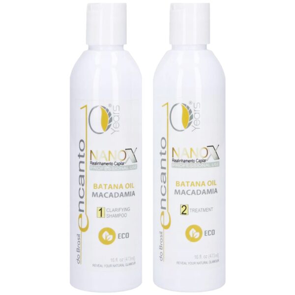 ENCANTO DO BRASIL NANOX Zestaw bez formaldehydu 2x473ml