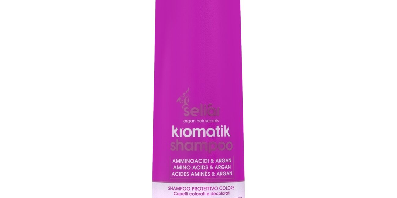 Echosline Seliar Kromatik Shampoo - szampon chroniący kolor włosów farbowanych, 350ml