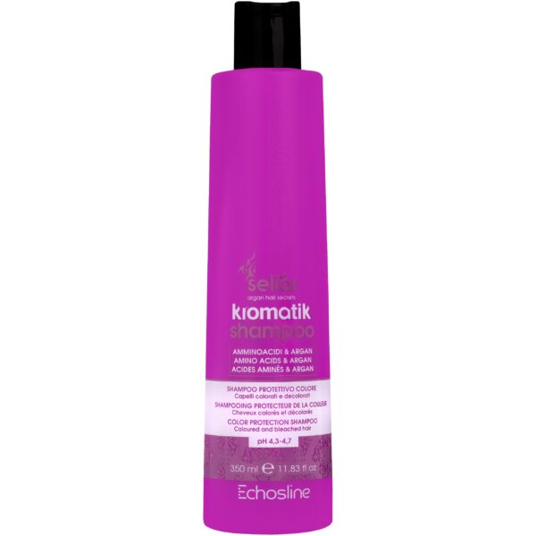 Echosline Seliar Kromatik Shampoo - szampon chroniący kolor włosów farbowanych, 350ml