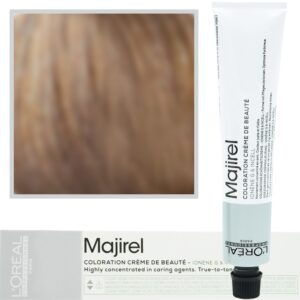 Loreal Majirel - profesjonalna farba do włosów, paleta kolorów, 50ml 7.0 Głęboki Blond