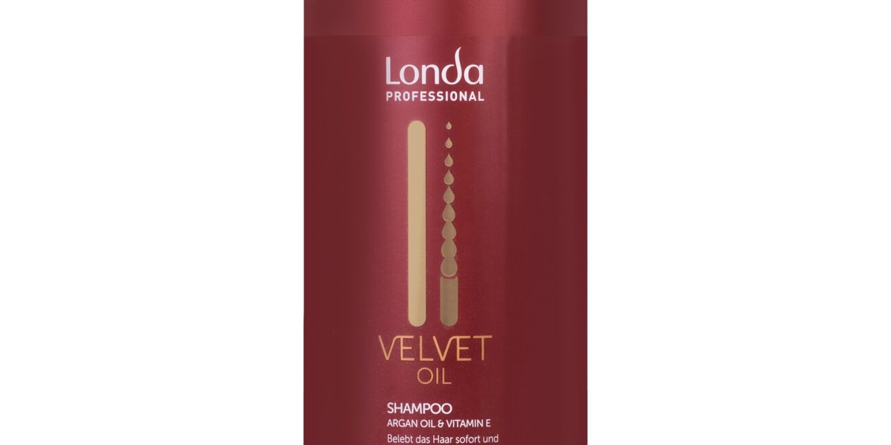 Londa Velvet Oil - szampon do włosów suchych i zniszczonych, 1000ml