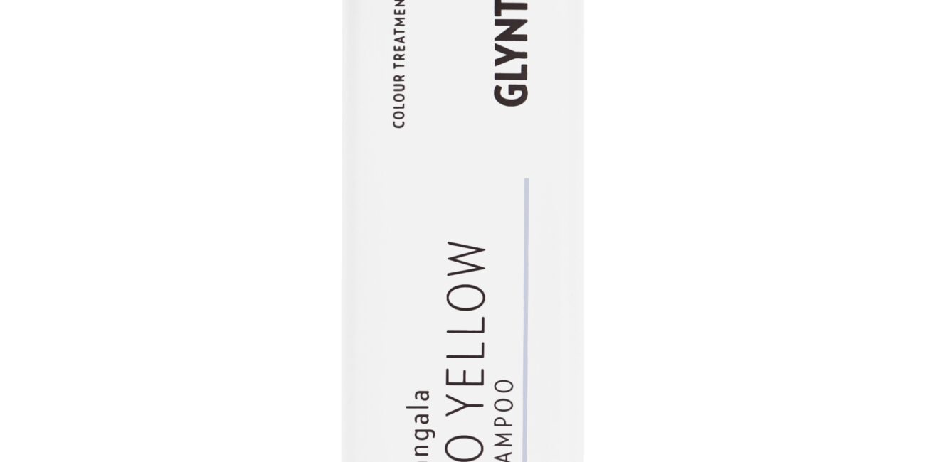 Glynt Mangala No Yellow Shampoo - szampon neutralizujący żółte odcienie do włosów blond, 250ml