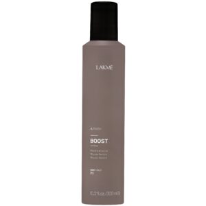 Lakme K.Finish Boost Flexible Mousse - elastyczna pianka do modelowania włosów, 300ml