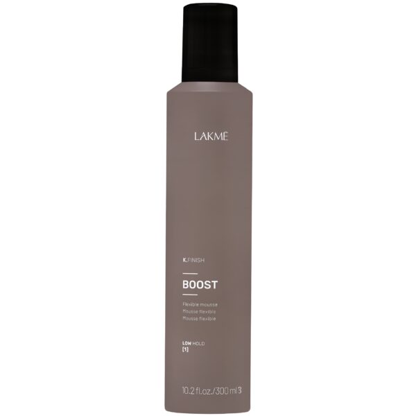Lakme K.Finish Boost Flexible Mousse - elastyczna pianka do modelowania włosów, 300ml