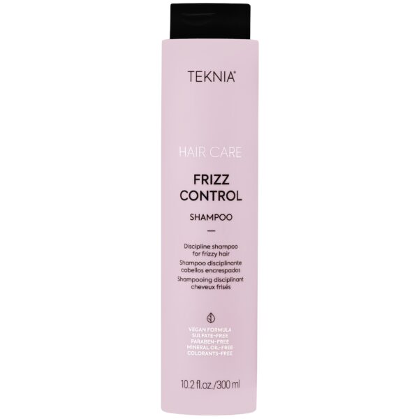 Lakme Teknia Frizz Control Shampoo - wygładzający szampon do włosów puszących się, 300ml
