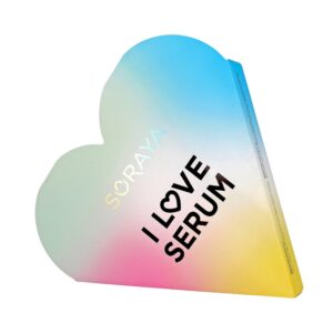 Soraya I Love Serum – prezent dla mamy - zestaw 3 serów do twarzy
