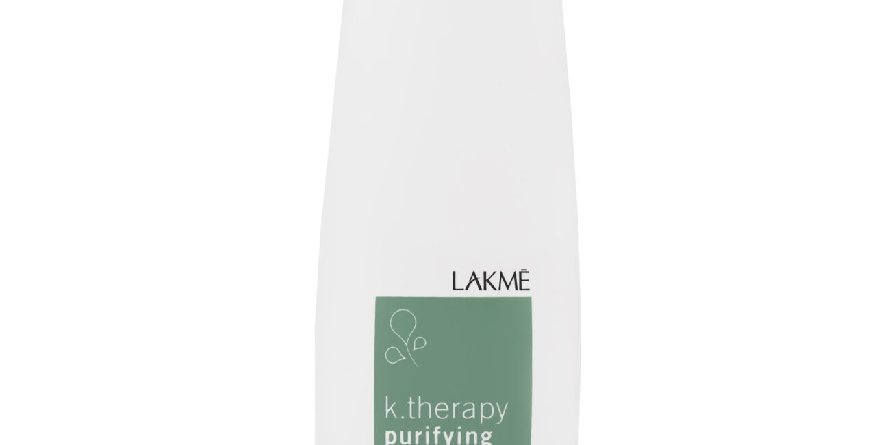 Lakme K.Therapy Purifying - oczyszczający szampon do włosów przetłuszczających się, 1000ml