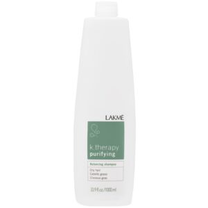 Lakme K.Therapy Purifying - oczyszczający szampon do włosów przetłuszczających się, 1000ml