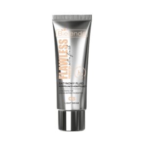 Bielenda Satynowy fluid korygująco-adaptujący odcień 03 Light Beige