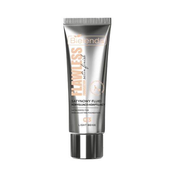 Bielenda Satynowy fluid korygująco-adaptujący odcień 03 Light Beige