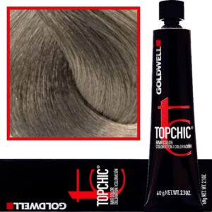Goldwell Topchic - profesjonalna farba do włosów, 60ml 7-MB Jasny Nefrytowy Brąz