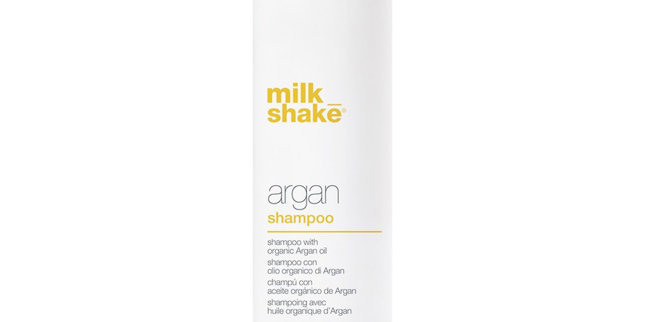 Milk Shake Argan Oil Shampoo – szampon do codziennej pielęgnacji z olejkiem arganowym, 300ml