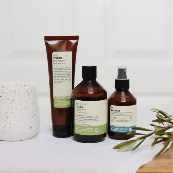 Zestaw kosmetyków - Efekt tafli na włosach INSIGHT